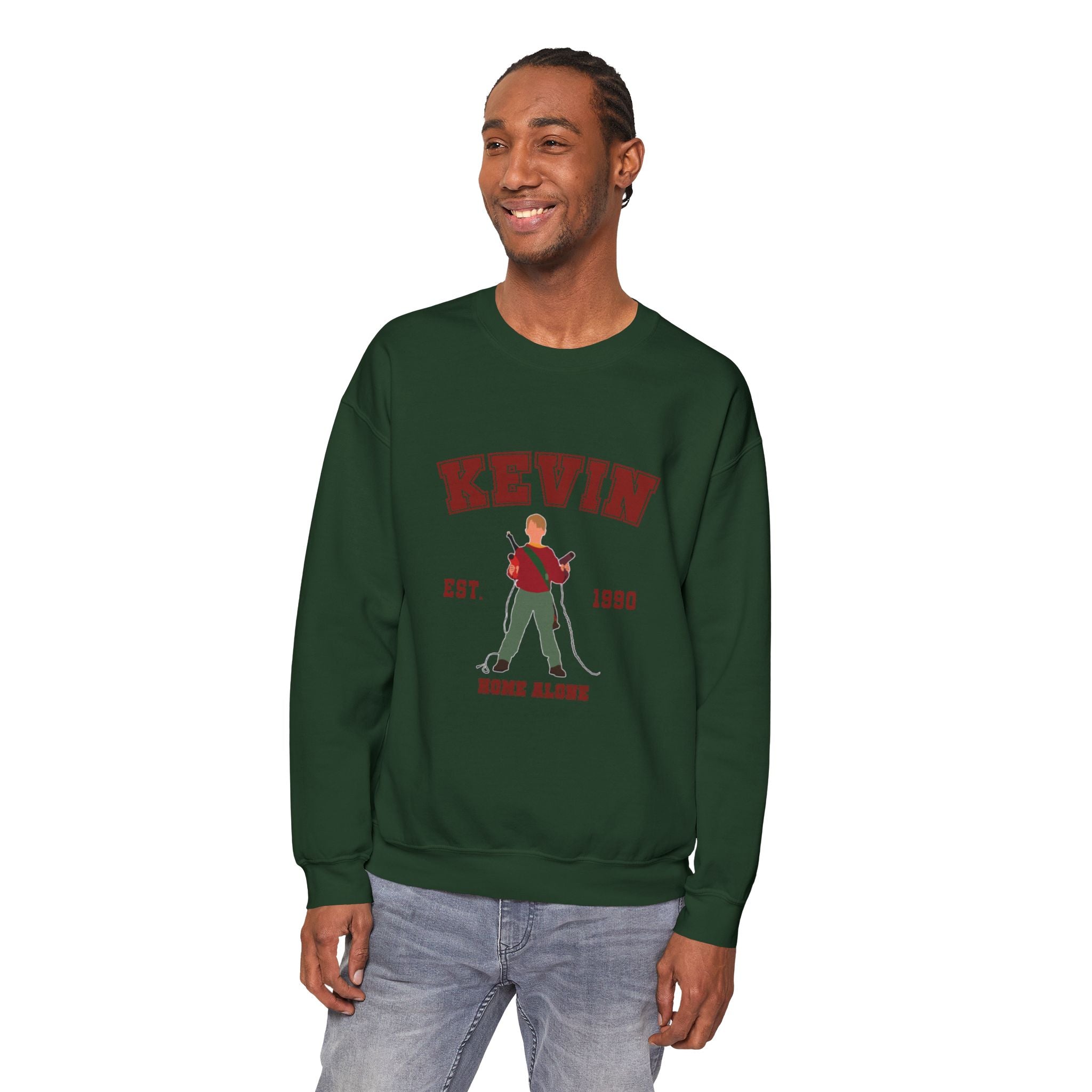 Home Alone Battle Plan Sweatshirt